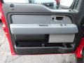 Steel Gray Door Panel Photo for 2011 Ford F150 #56473184