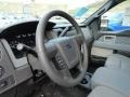 Steel Gray Steering Wheel Photo for 2011 Ford F150 #56473197