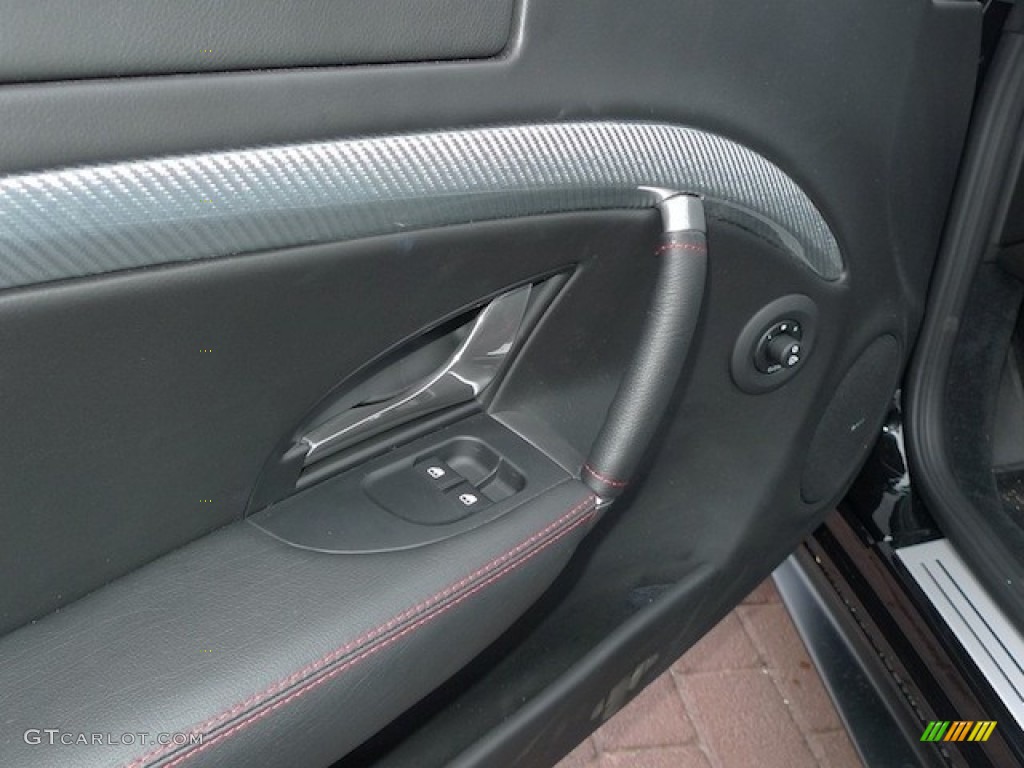 2012 Maserati GranTurismo S Automatic Nero Door Panel Photo #56473239