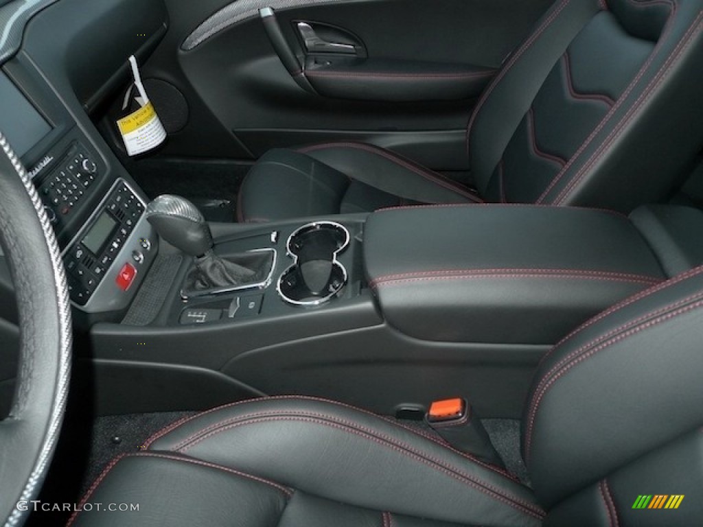2012 Maserati GranTurismo S Automatic Controls Photo #56473292