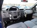 2011 Blue Flame Metallic Ford F150 XLT SuperCab 4x4  photo #10