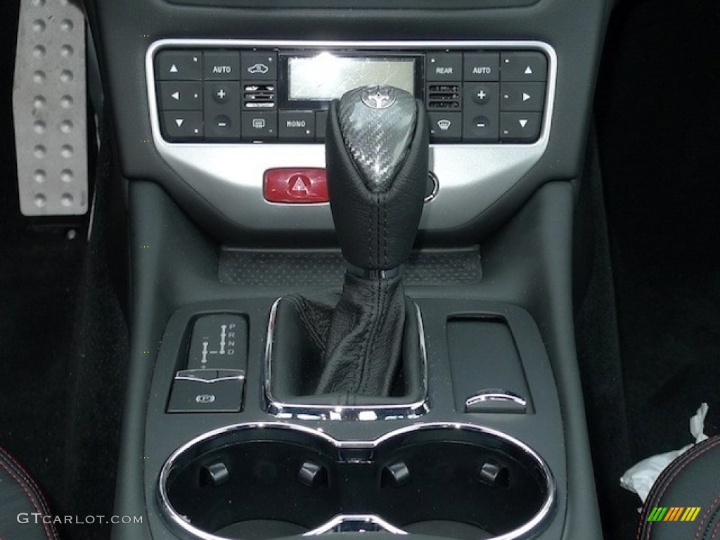2012 Maserati GranTurismo S Automatic 6 Speed ZF Paddle-Shift Automatic Transmission Photo #56473358