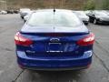 2012 Sonic Blue Metallic Ford Focus SE Sedan  photo #3