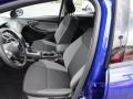 2012 Sonic Blue Metallic Ford Focus SE Sedan  photo #8