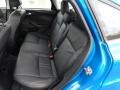 2012 Blue Candy Metallic Ford Focus SEL 5-Door  photo #9