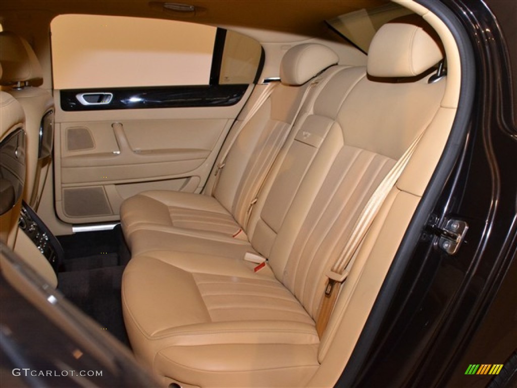 2008 Continental Flying Spur  - Burnt Oak / Saffron photo #18