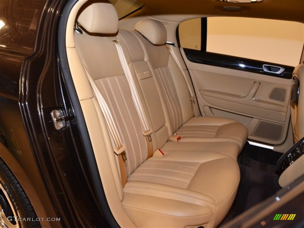 2008 Continental Flying Spur  - Burnt Oak / Saffron photo #21