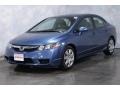 Atomic Blue Metallic - Civic LX Sedan Photo No. 1