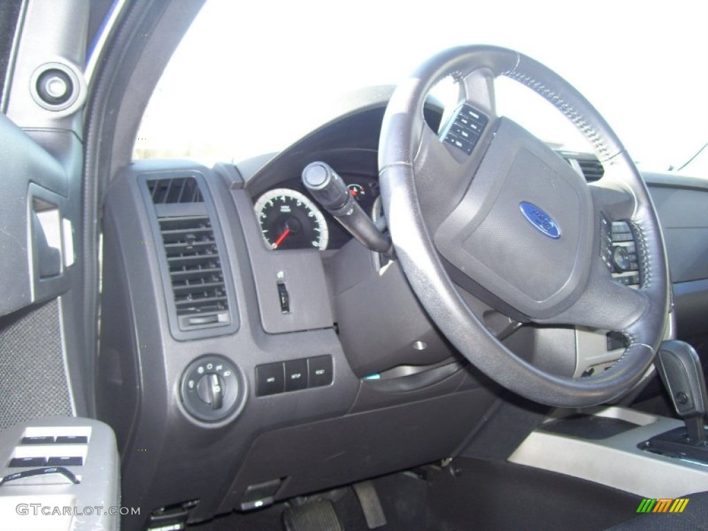 2009 Escape XLT V6 4WD - Sport Blue Metallic / Charcoal photo #8