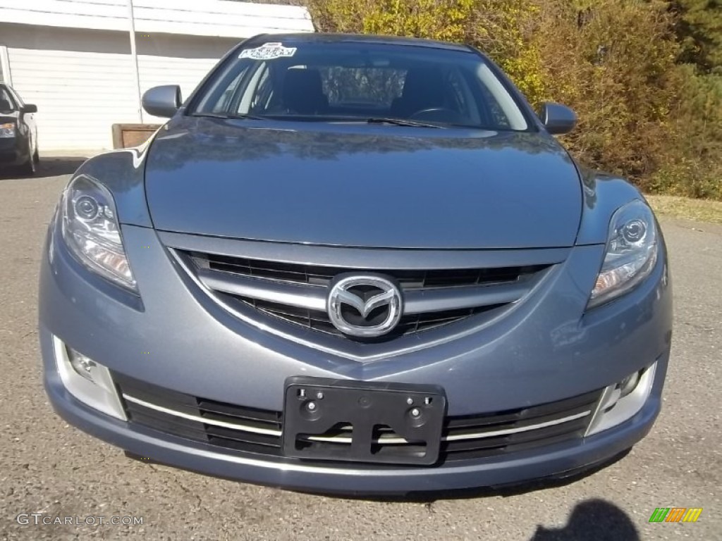 2010 MAZDA6 i Touring Sedan - Comet Gray Mica / Black photo #8