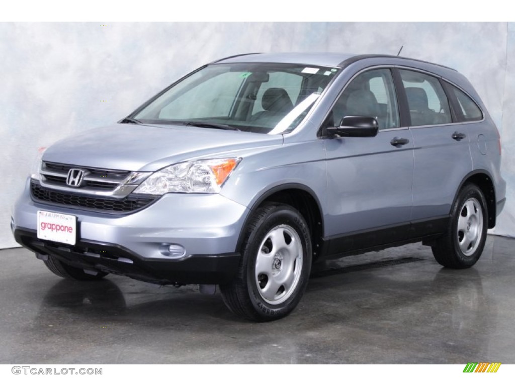 Glacier Blue Metallic Honda CR-V