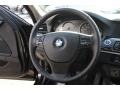 Black Steering Wheel Photo for 2011 BMW 5 Series #56474543
