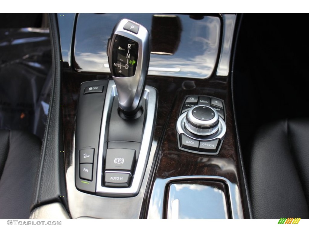 2011 BMW 5 Series 550i xDrive Sedan 8 Speed Steptronic Automatic Transmission Photo #56474576