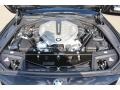 4.4 Liter TwinPower Turbocharged DFI DOHC 32-Valve VVT V8 Engine for 2011 BMW 5 Series 550i xDrive Sedan #56474642