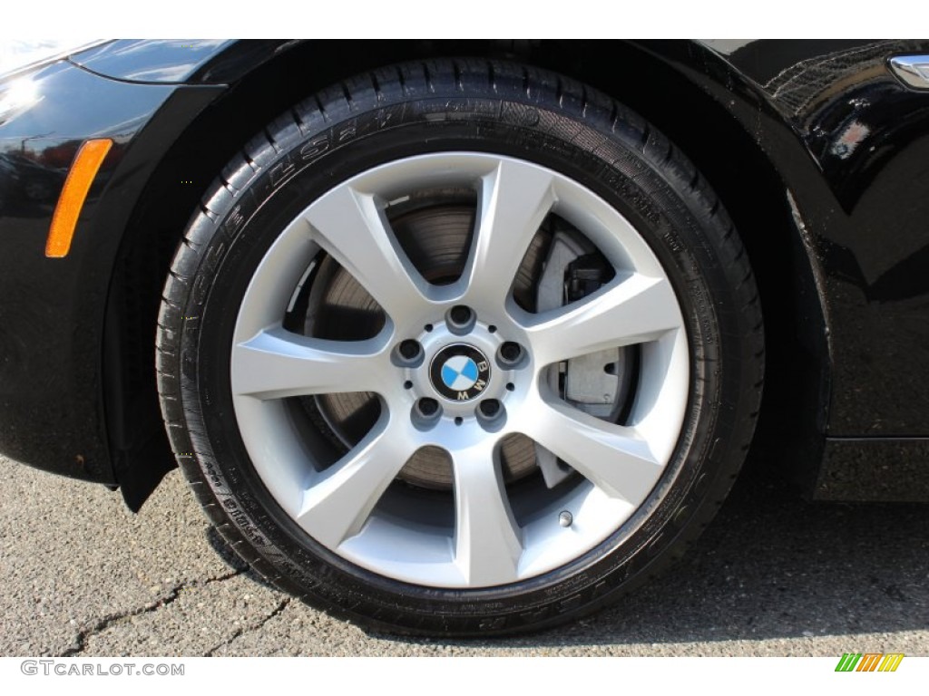 2011 BMW 5 Series 550i xDrive Sedan Wheel Photo #56474654