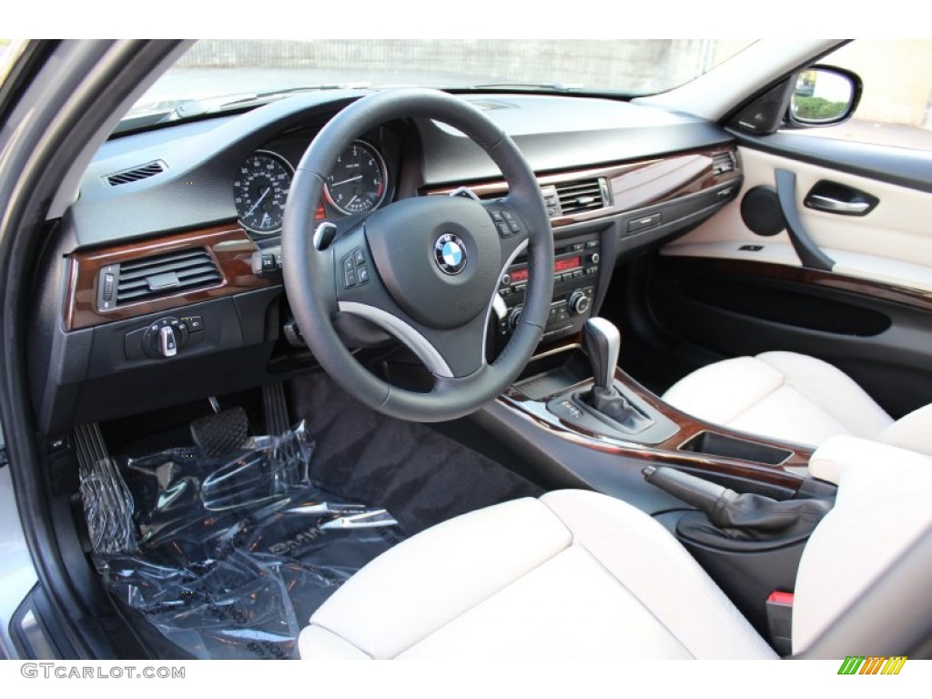 2011 3 Series 335d Sedan - Space Gray Metallic / Oyster/Black Dakota Leather photo #10