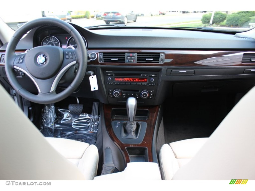 2011 3 Series 335d Sedan - Space Gray Metallic / Oyster/Black Dakota Leather photo #13