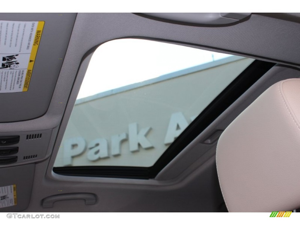 2011 3 Series 335d Sedan - Space Gray Metallic / Oyster/Black Dakota Leather photo #20