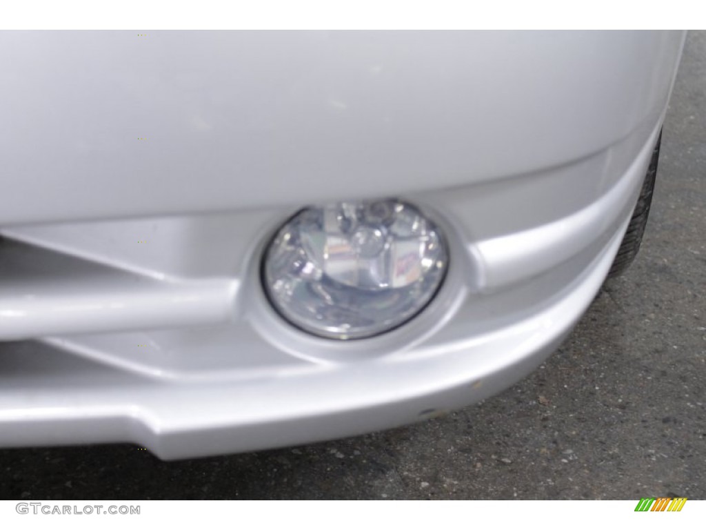 2004 Accent GT Coupe - Silver Mist / Gray photo #5