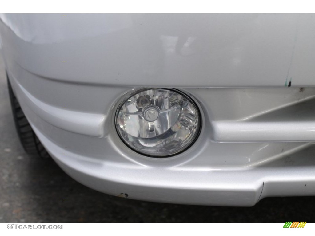 2004 Accent GT Coupe - Silver Mist / Gray photo #7