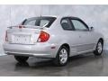 2004 Silver Mist Hyundai Accent GT Coupe  photo #10
