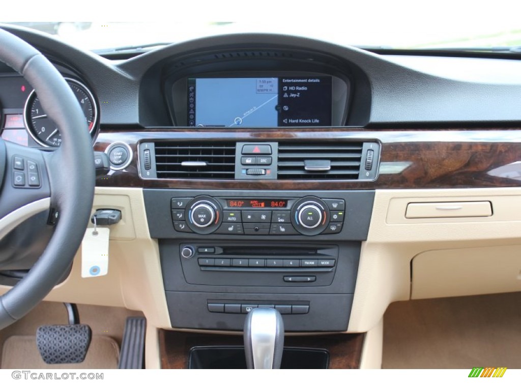 2011 3 Series 335d Sedan - Deep Sea Blue Metallic / Beige photo #14