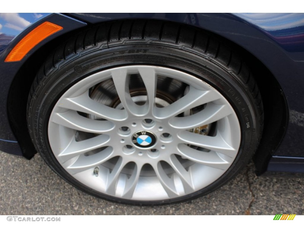 2011 3 Series 335d Sedan - Deep Sea Blue Metallic / Beige photo #32