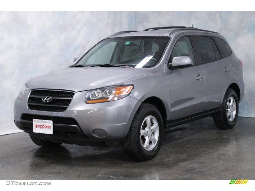 Steel Gray Hyundai Santa Fe