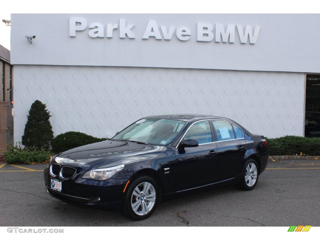 Monaco Blue Metallic BMW 5 Series