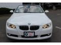 2008 Alpine White BMW 3 Series 328i Convertible  photo #2
