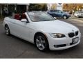 2008 Alpine White BMW 3 Series 328i Convertible  photo #3