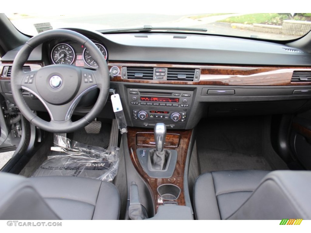 2009 3 Series 328i Convertible - Space Grey Metallic / Black photo #13