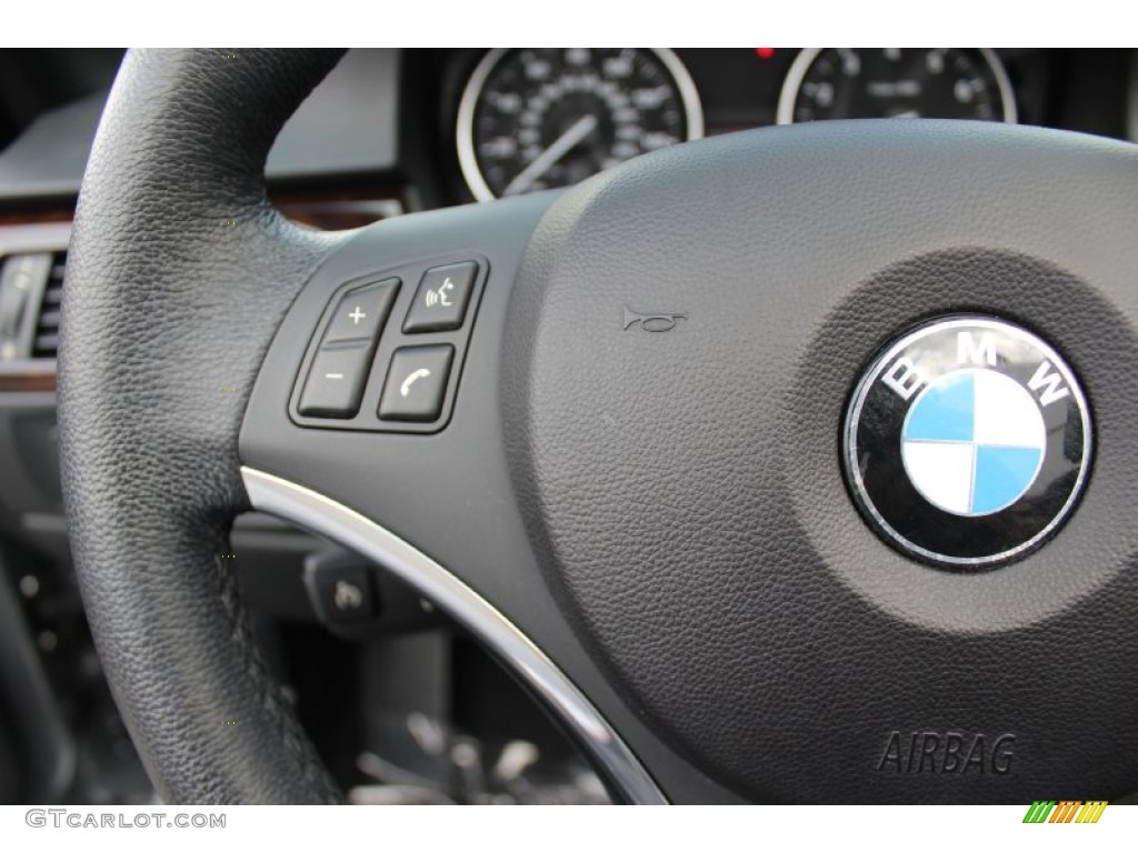 2009 3 Series 328i Convertible - Space Grey Metallic / Black photo #15