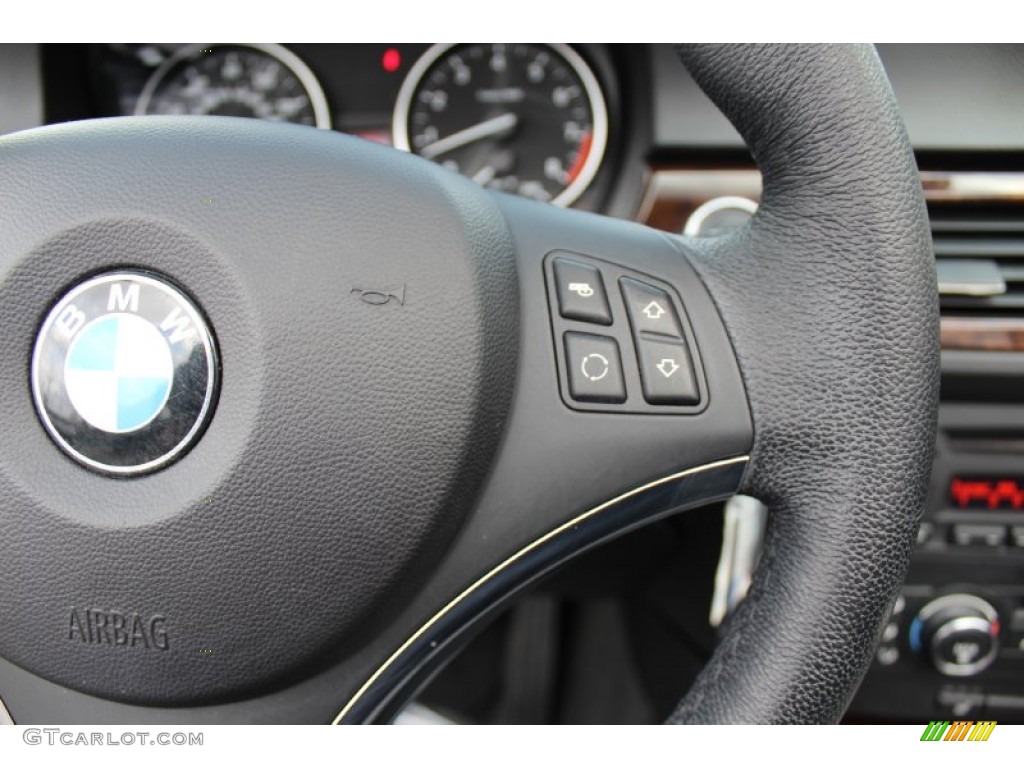 2009 3 Series 328i Convertible - Space Grey Metallic / Black photo #16