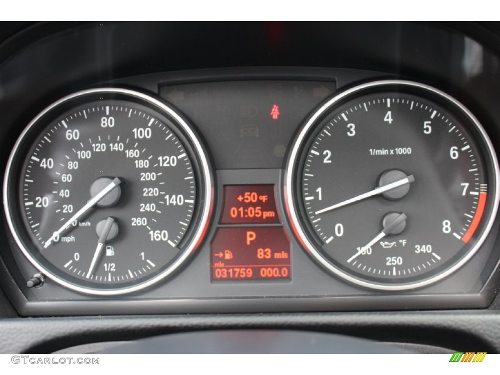2009 3 Series 328i Convertible - Space Grey Metallic / Black photo #17