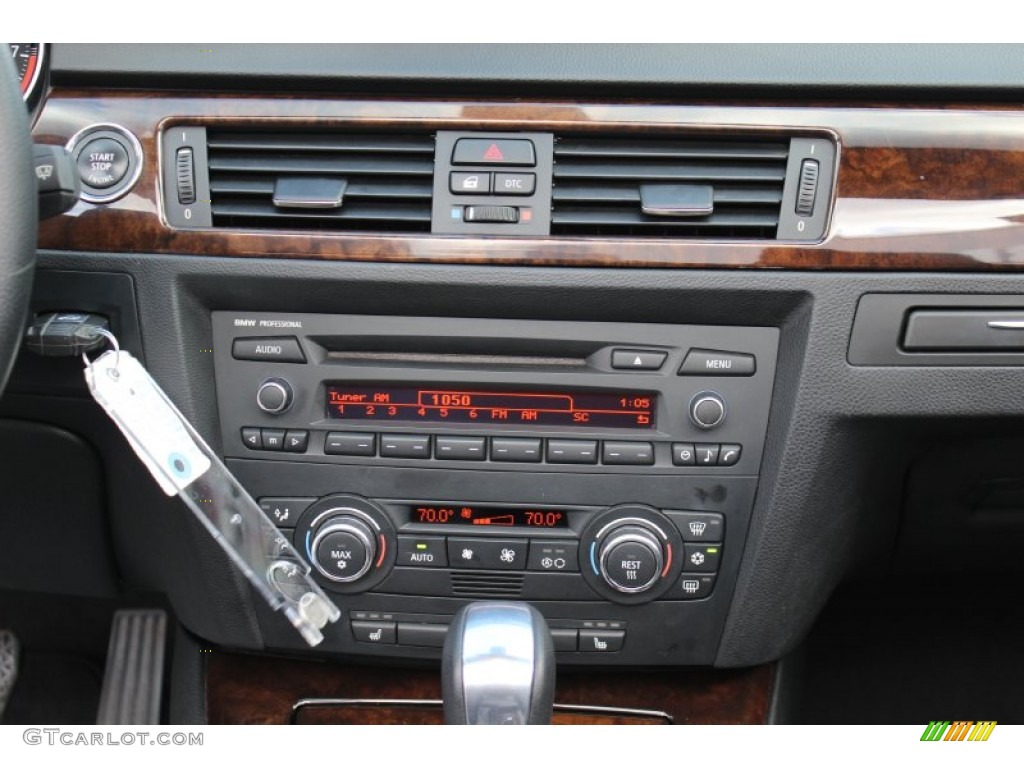 2009 3 Series 328i Convertible - Space Grey Metallic / Black photo #18