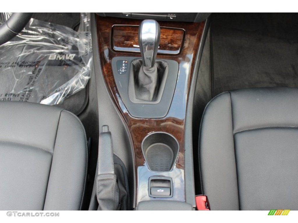 2009 3 Series 328i Convertible - Space Grey Metallic / Black photo #19