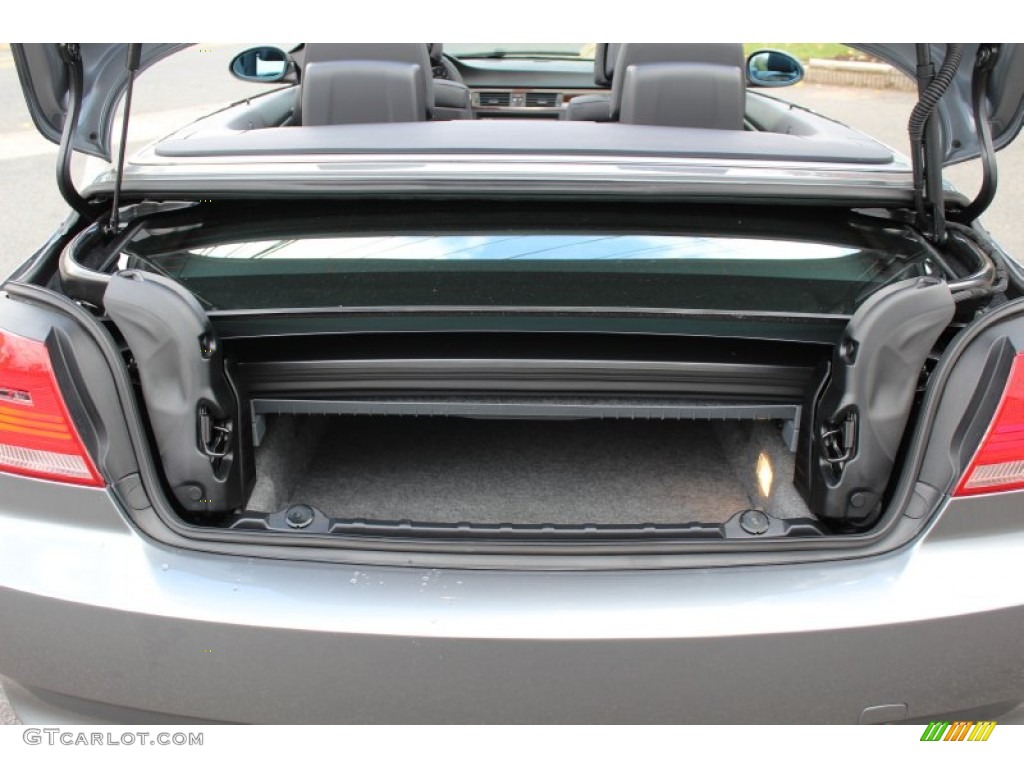 2009 3 Series 328i Convertible - Space Grey Metallic / Black photo #20