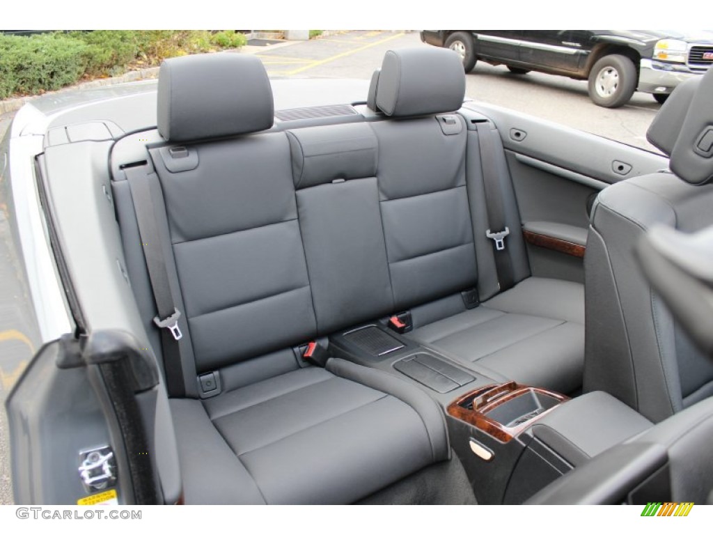 2009 3 Series 328i Convertible - Space Grey Metallic / Black photo #23