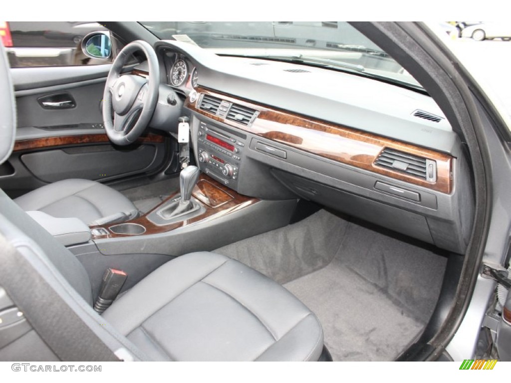 2009 3 Series 328i Convertible - Space Grey Metallic / Black photo #24