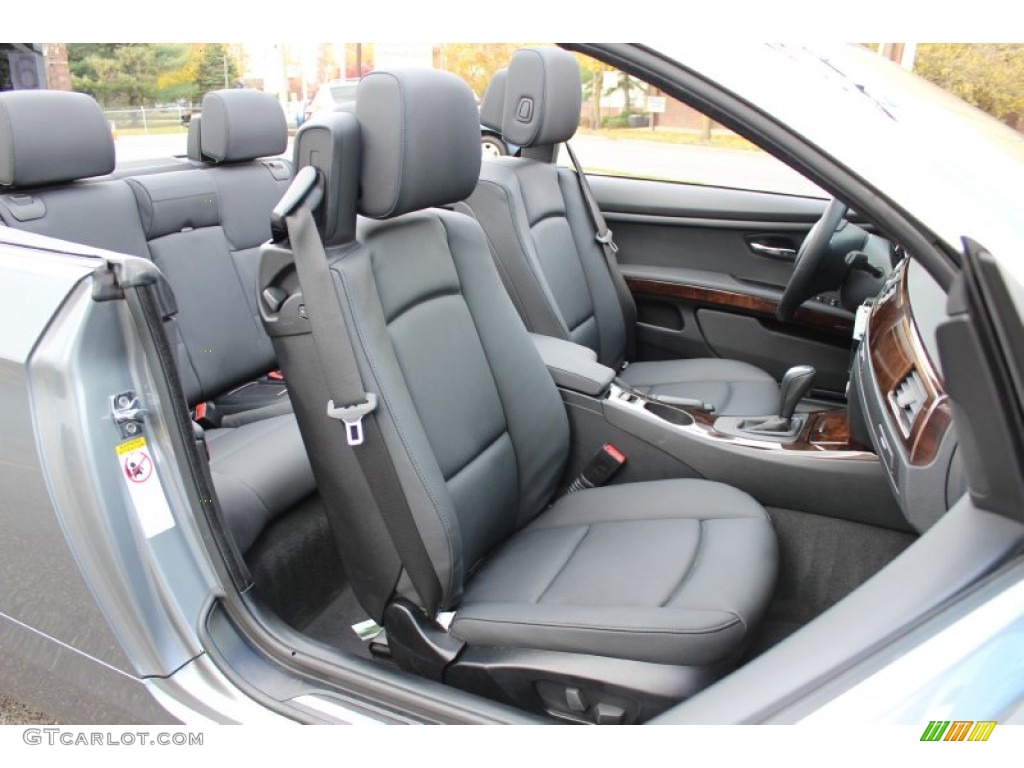 2009 3 Series 328i Convertible - Space Grey Metallic / Black photo #26
