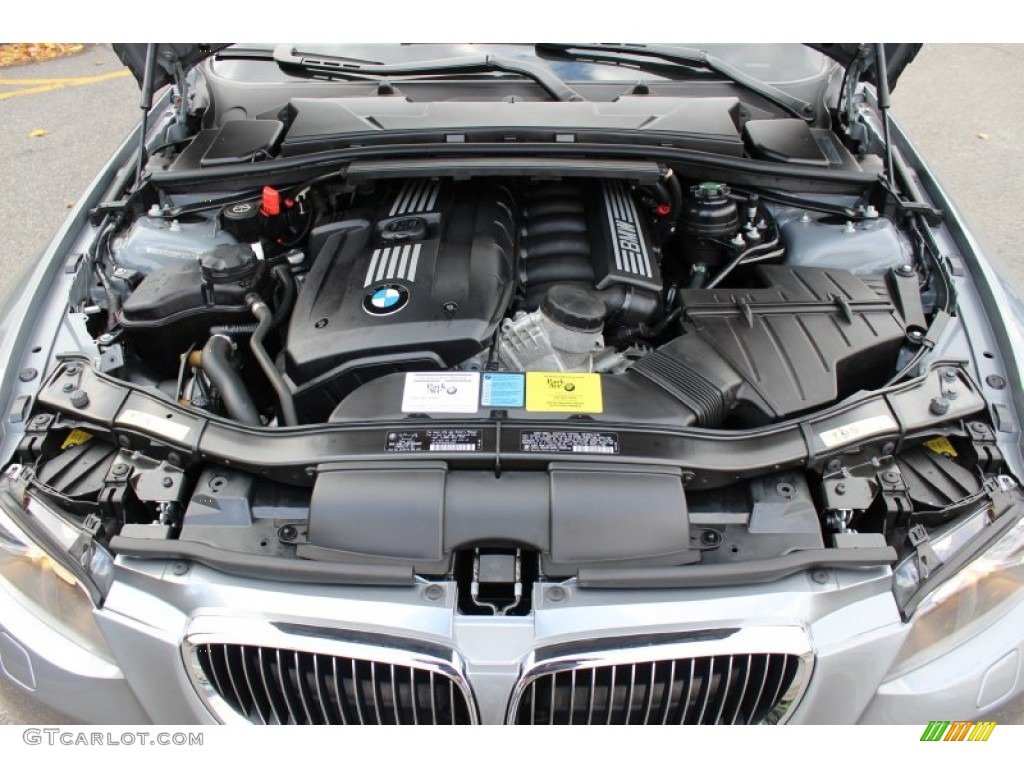 2009 3 Series 328i Convertible - Space Grey Metallic / Black photo #27