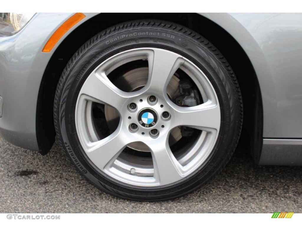 2009 3 Series 328i Convertible - Space Grey Metallic / Black photo #29