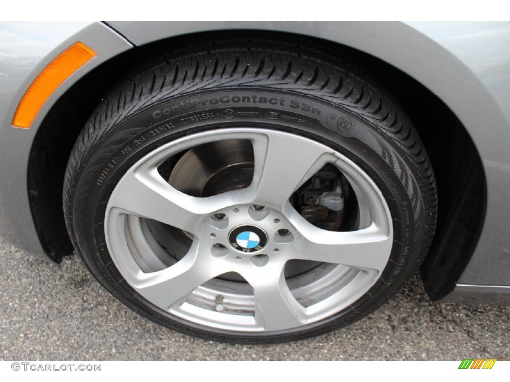 2009 3 Series 328i Convertible - Space Grey Metallic / Black photo #30