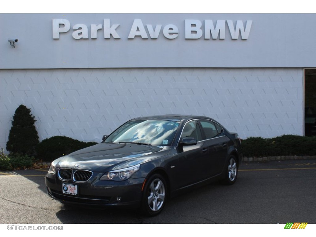Platinum Grey Metallic BMW 5 Series