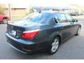 2008 Platinum Grey Metallic BMW 5 Series 535xi Sedan  photo #5