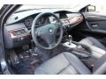 2008 Platinum Grey Metallic BMW 5 Series 535xi Sedan  photo #10