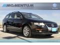 2007 Deep Black Volkswagen Passat 3.6 Wagon  photo #1