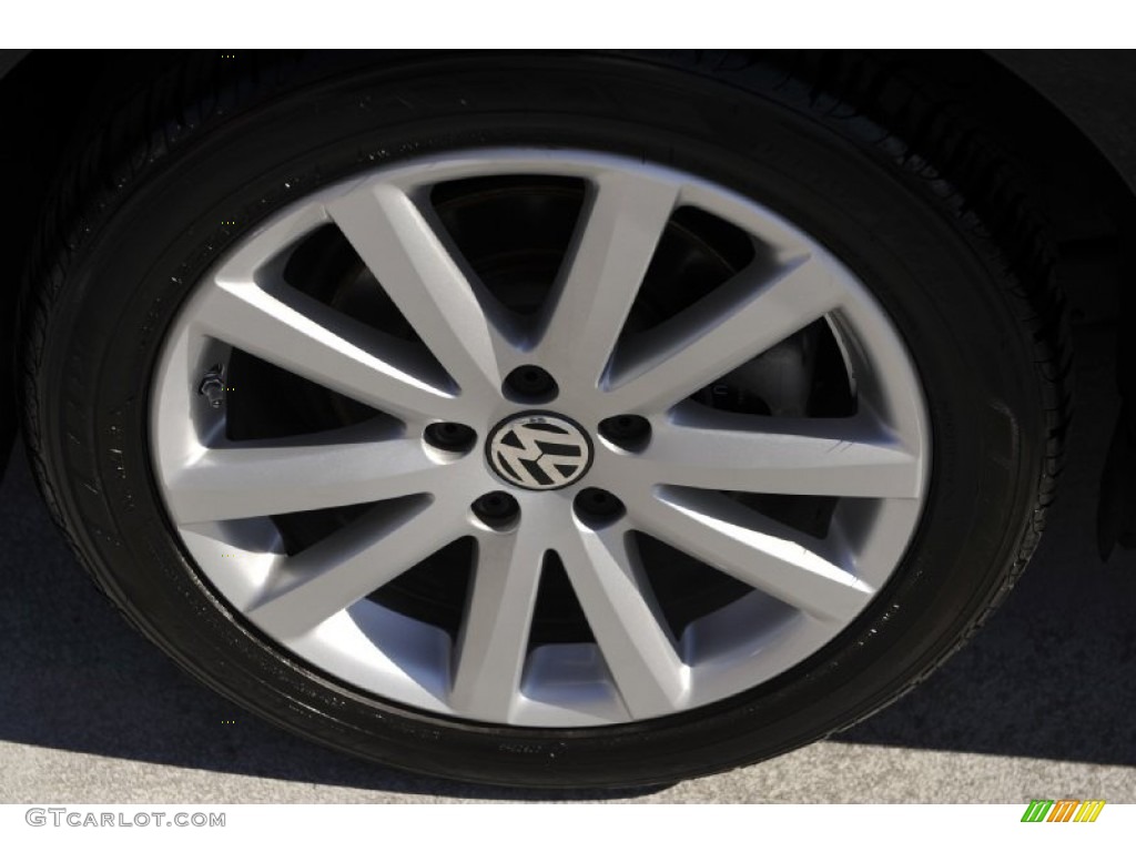 2007 Passat 3.6 Wagon - Deep Black / Pure Beige photo #8