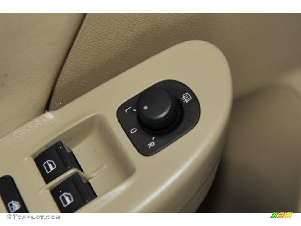 2007 Passat 3.6 Wagon - Deep Black / Pure Beige photo #12